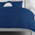 Dorm Pretty Pleats Double Bed Microfibre Comforter With 2 Pillow Covers- Easy care-Hypoallergenic